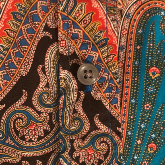 J. Crew dress shirt. NWOT. Size 10. - Picture 4 of 8